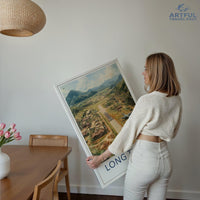 Long Tieng Poster - Laos Wall Art