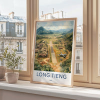 Long Tieng Poster - Laos Wall Art