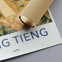 Long Tieng Poster - Laos Wall Art