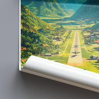 Long Tieng Poster - Laos Wall Art