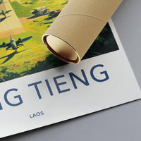 Long Tieng Poster - Laos Wall Art