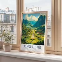 Long Tieng Poster - Laos Wall Art
