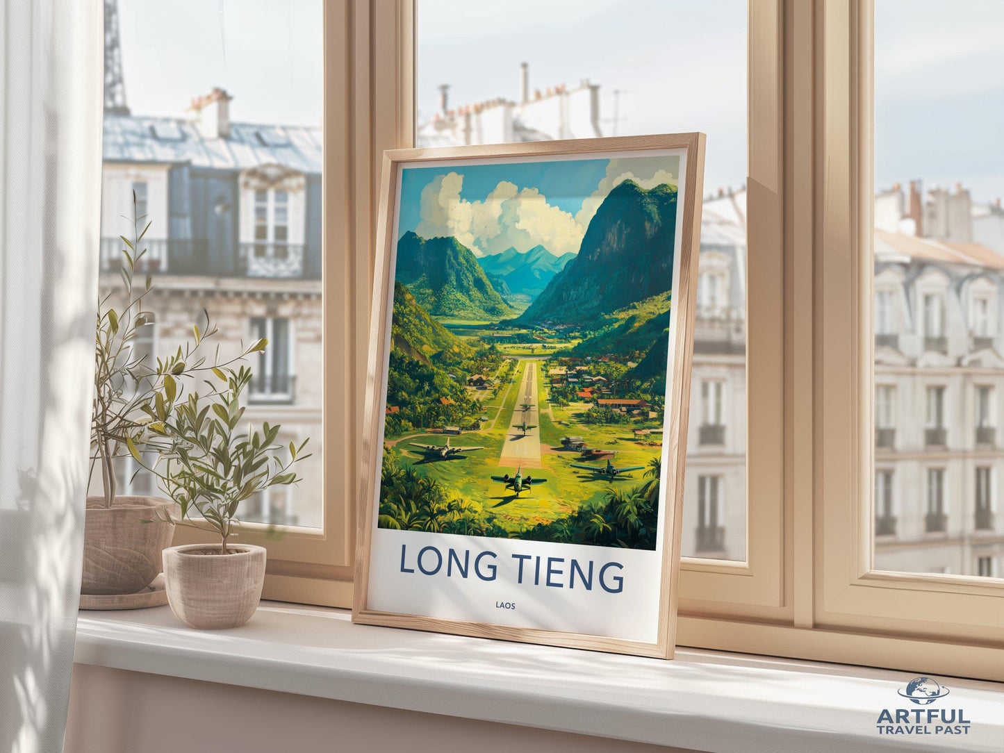 Long Tieng Poster - Laos Wall Art