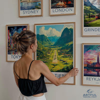 Long Tieng Poster - Laos Wall Art
