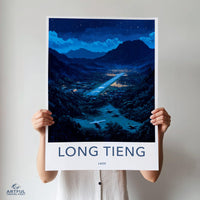 Long Tieng Poster - Laos Wall Art