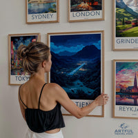 Long Tieng Poster - Laos Wall Art