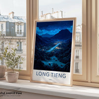 Long Tieng Poster - Laos Wall Art