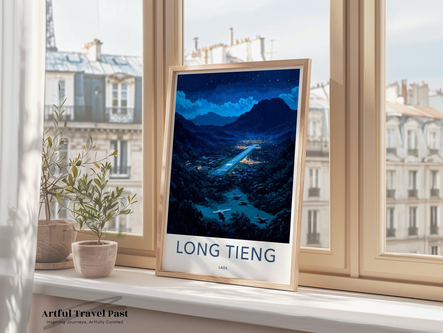Long Tieng Poster - Laos Wall Art