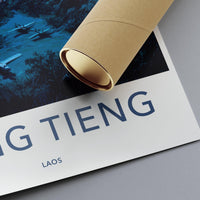 Long Tieng Poster - Laos Wall Art