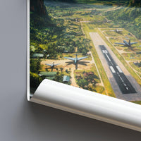 Long Tieng Poster - Laos Wall Art