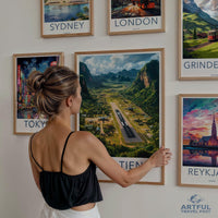 Long Tieng Poster - Laos Wall Art