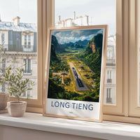 Long Tieng Poster - Laos Wall Art