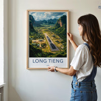 Long Tieng Poster - Laos Wall Art