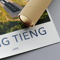 Long Tieng Poster - Laos Wall Art
