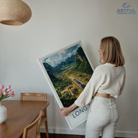 Long Tieng Poster - Laos Wall Art