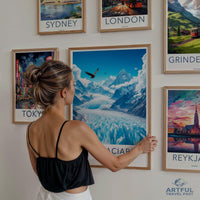 Los Glaciares National Park Poster