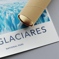 Los Glaciares National Park Poster