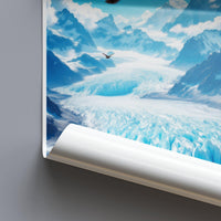 Los Glaciares National Park Poster