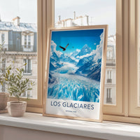 Los Glaciares National Park Poster