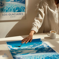 Los Glaciares National Park Poster