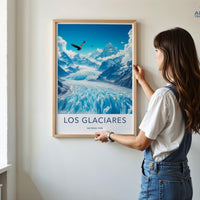 Los Glaciares National Park Poster