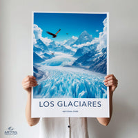 Los Glaciares National Park Poster