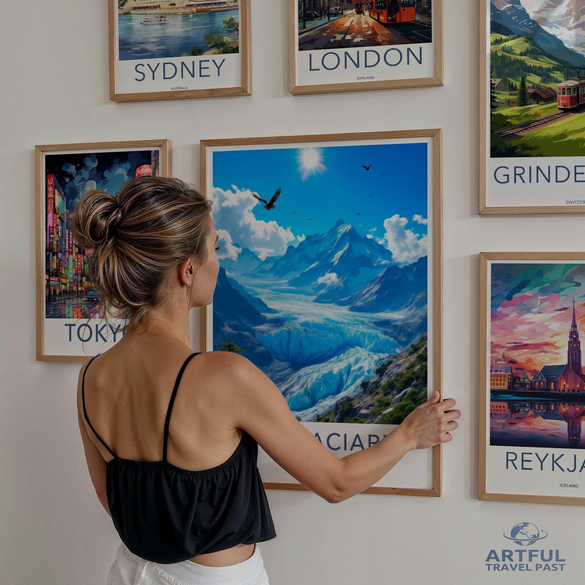 Los Glaciares National Park Poster | Argentina Wall Art