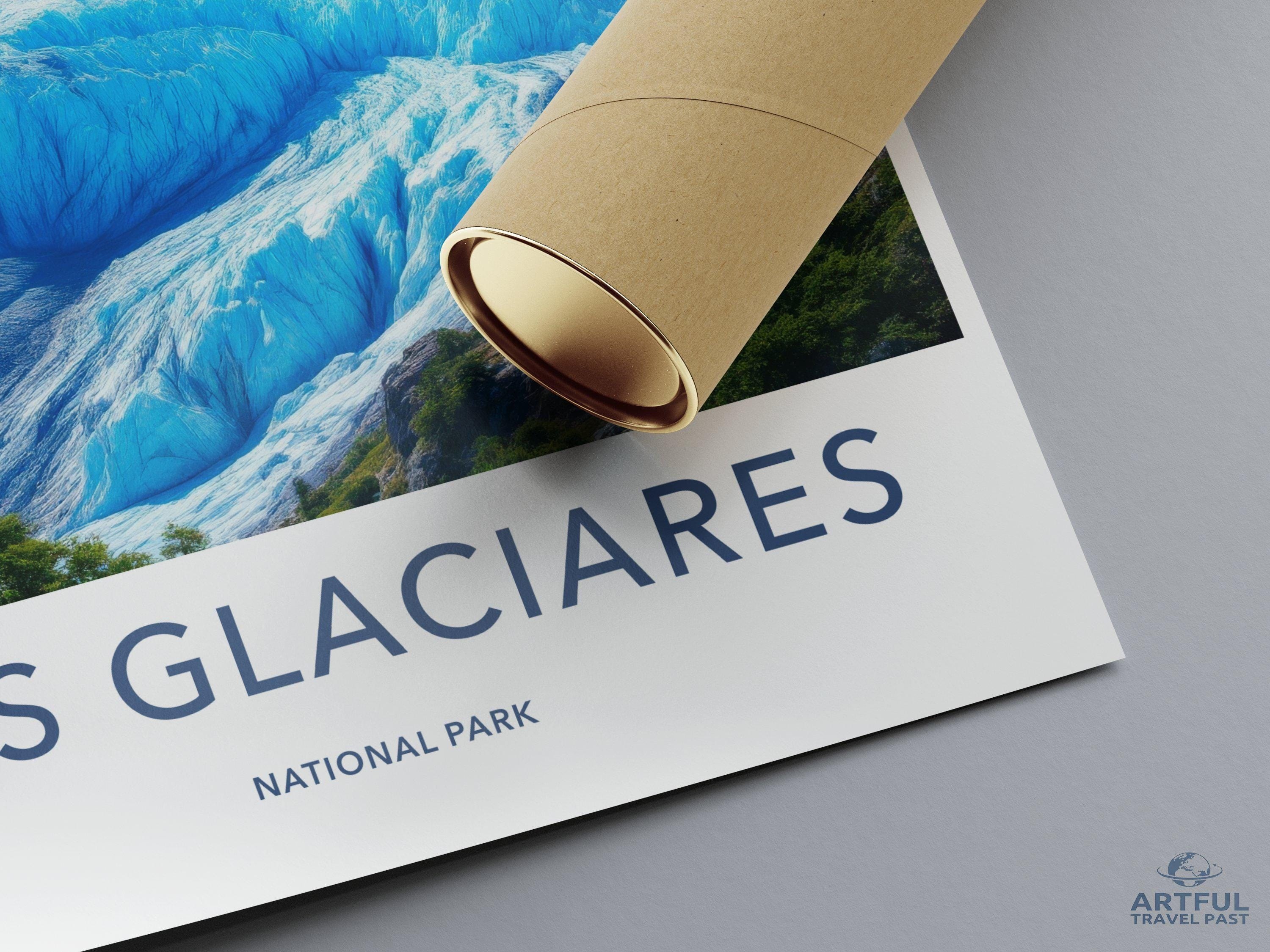 Los Glaciares National Park Poster | Argentina Wall Art