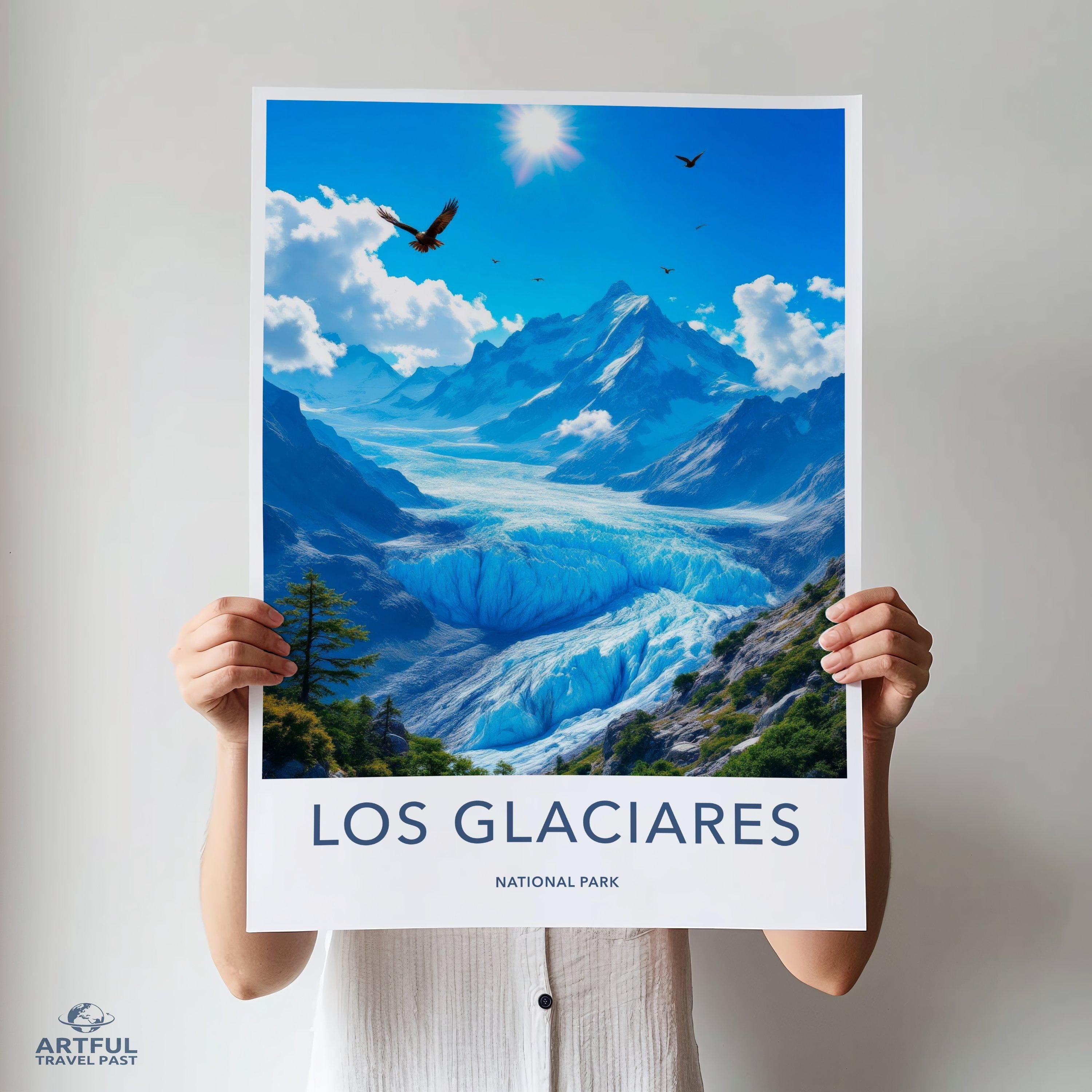 Los Glaciares National Park Poster | Argentina Wall Art