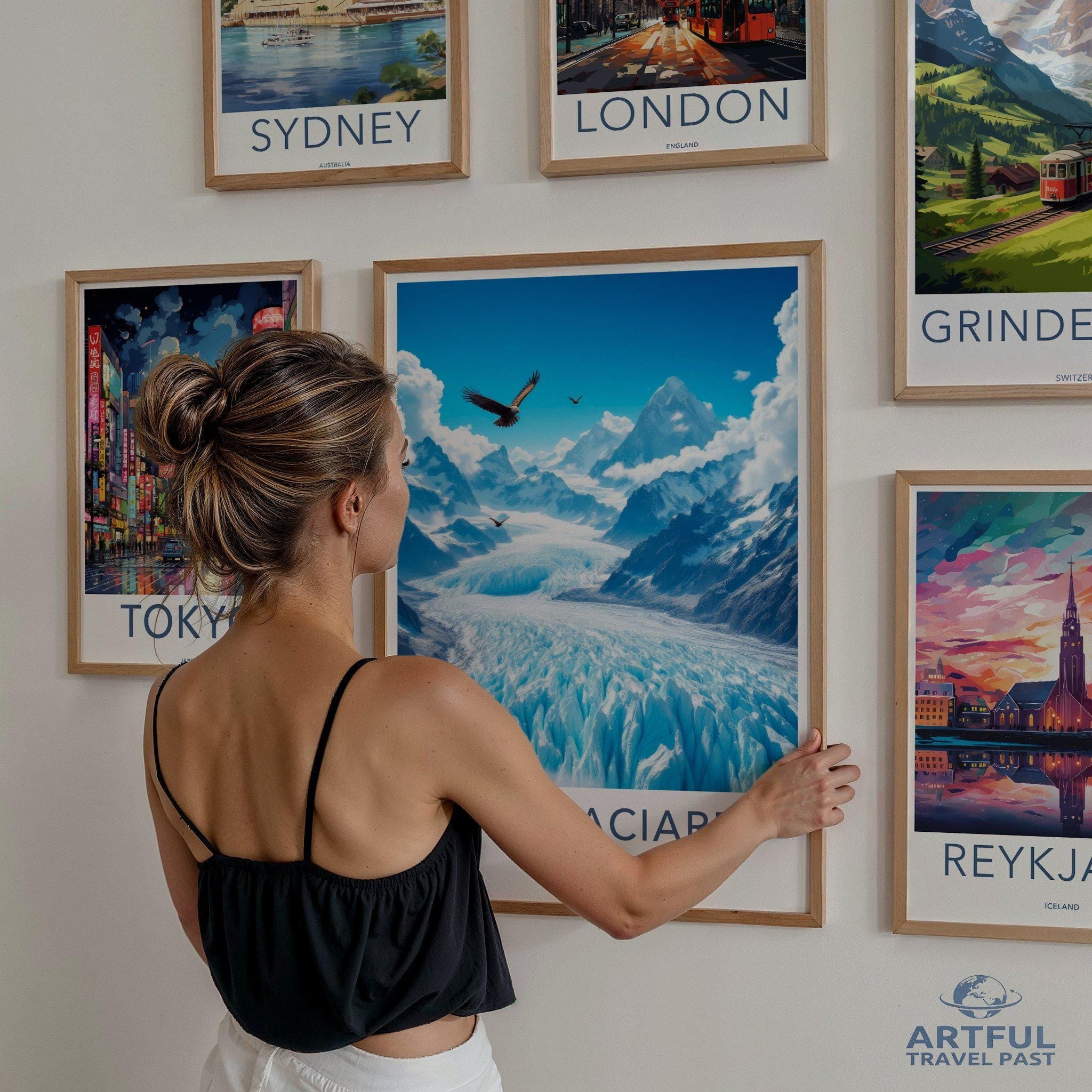 Los Glaciares National Park Poster | Argentina Wall Art