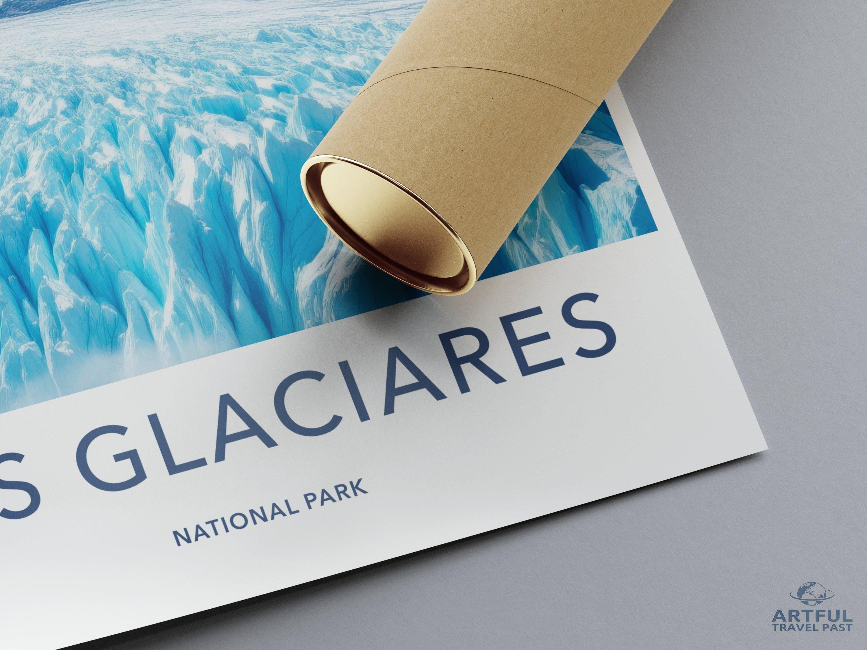 Los Glaciares National Park Poster | Argentina Wall Art