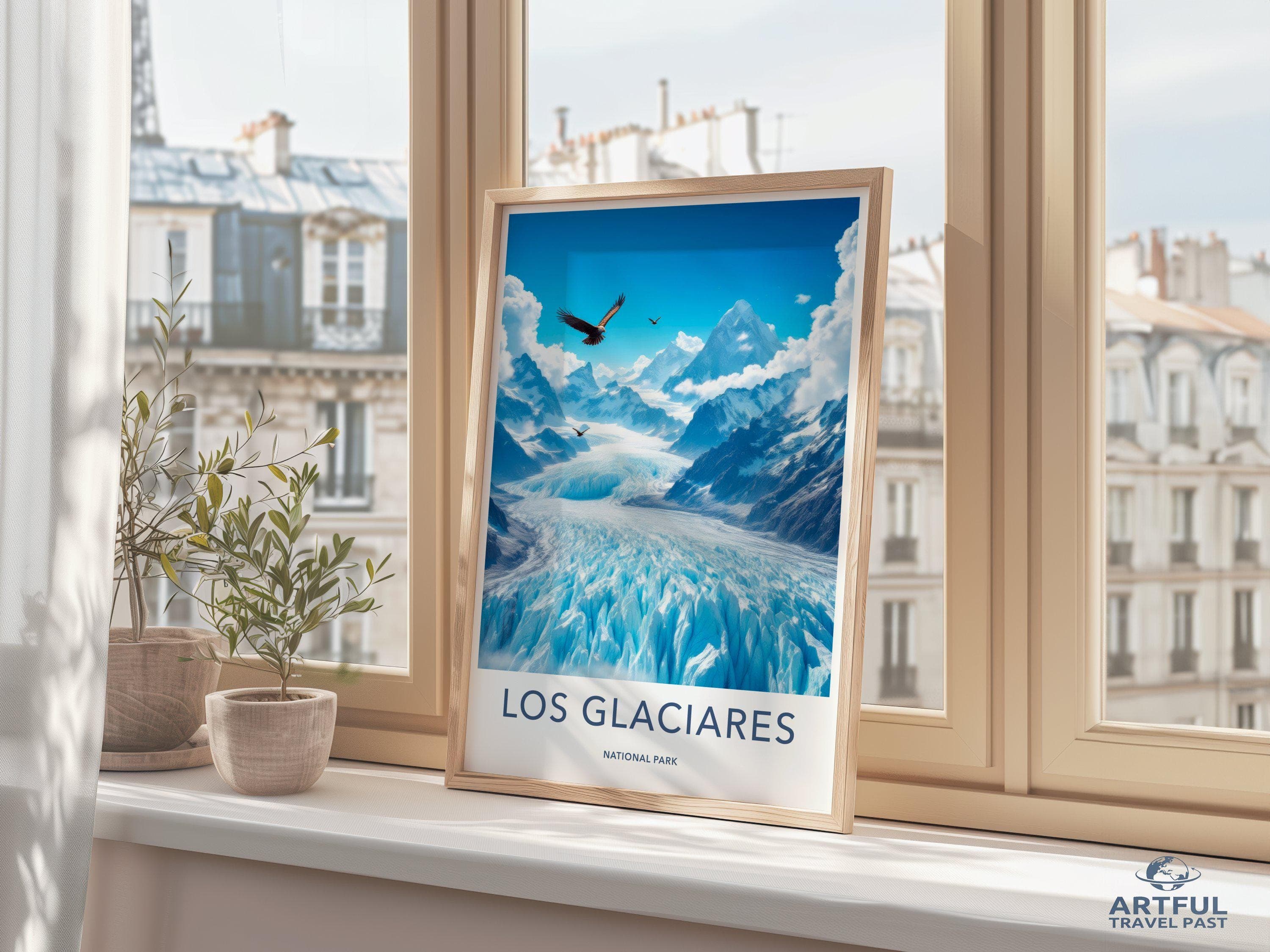 Los Glaciares National Park Poster | Argentina Wall Art