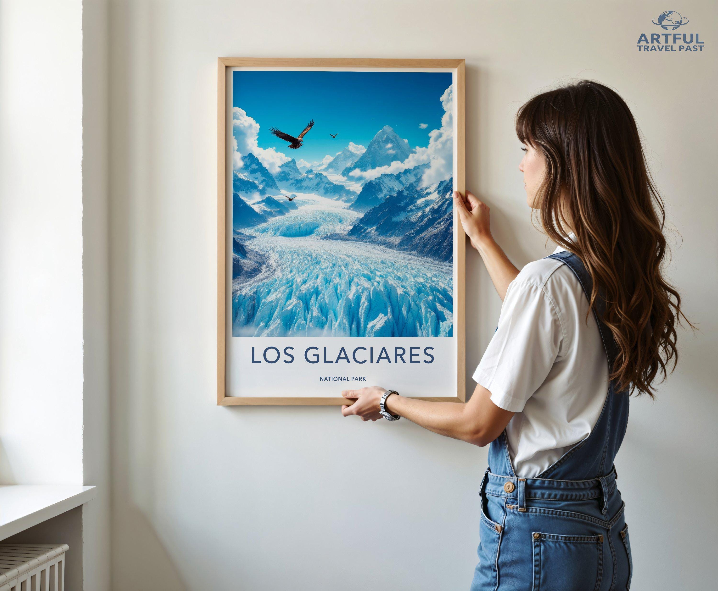 Los Glaciares National Park Poster | Argentina Wall Art