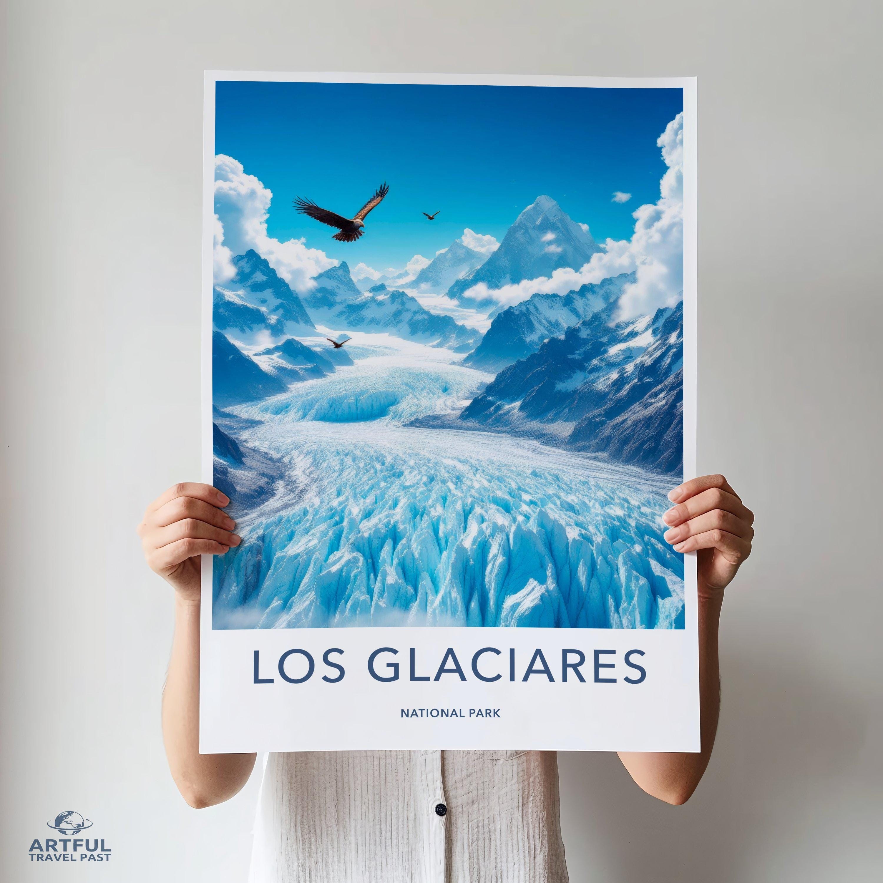 Los Glaciares National Park Poster | Argentina Wall Art