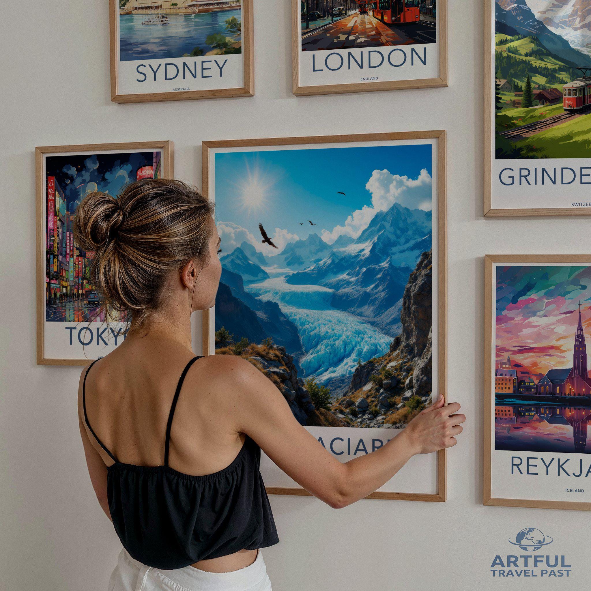 Los Glaciares National Park Poster | Argentina Wall Art