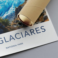 Los Glaciares National Park Poster | Argentina Wall Art