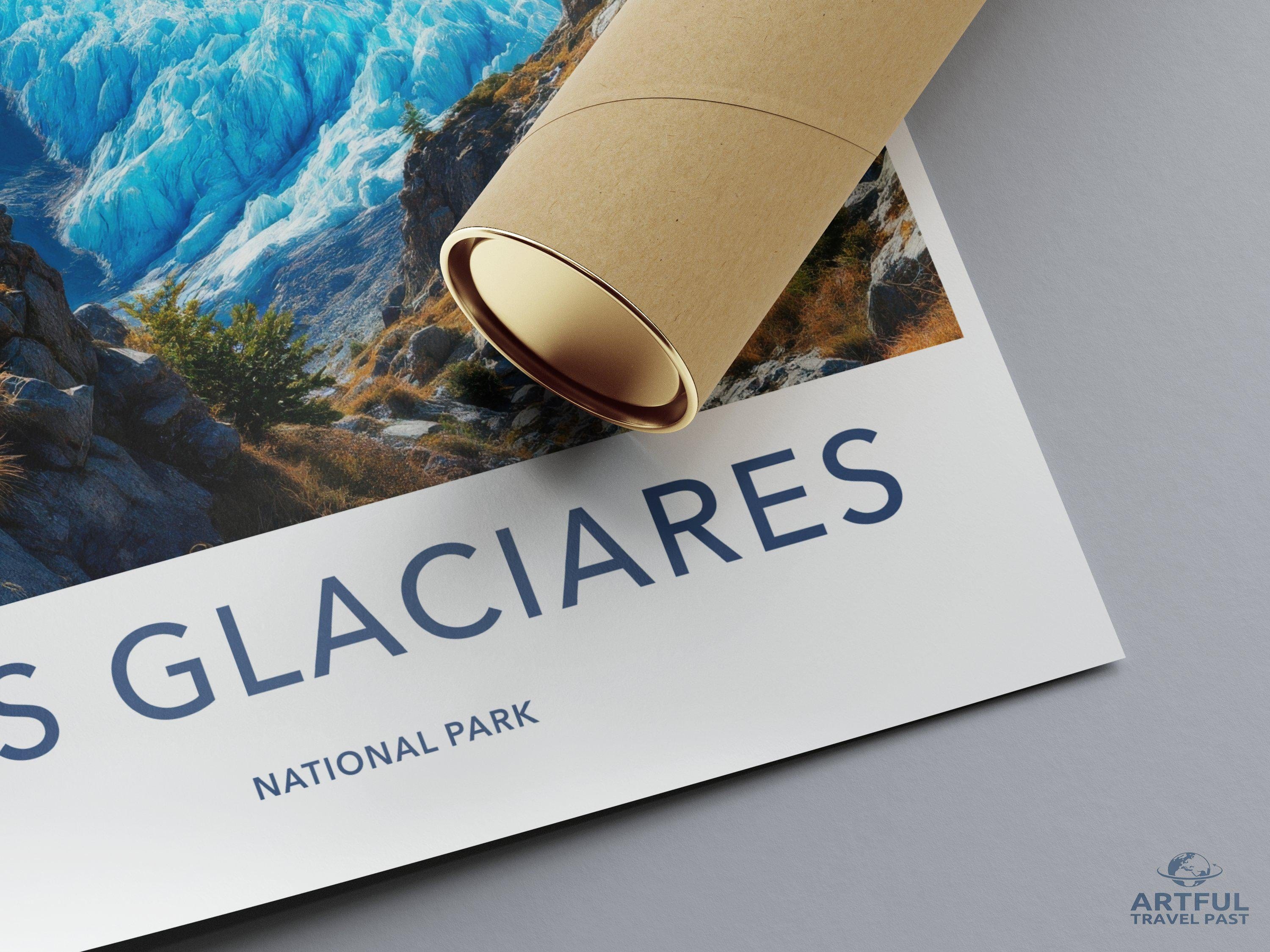 Los Glaciares National Park Poster | Argentina Wall Art