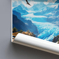 Los Glaciares National Park Poster | Argentina Wall Art