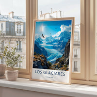 Los Glaciares National Park Poster | Argentina Wall Art