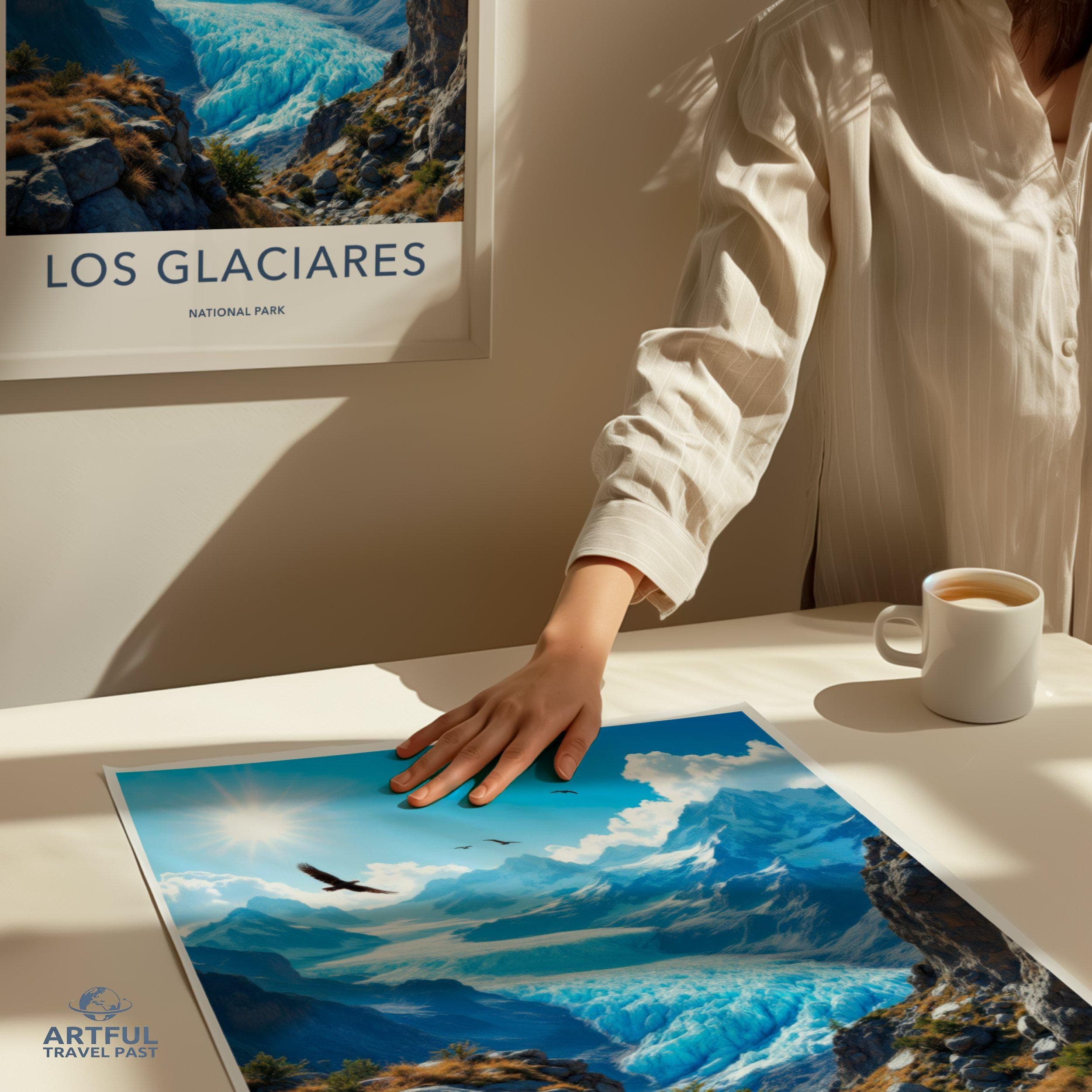 Los Glaciares National Park Poster | Argentina Wall Art