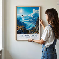 Los Glaciares National Park Poster | Argentina Wall Art