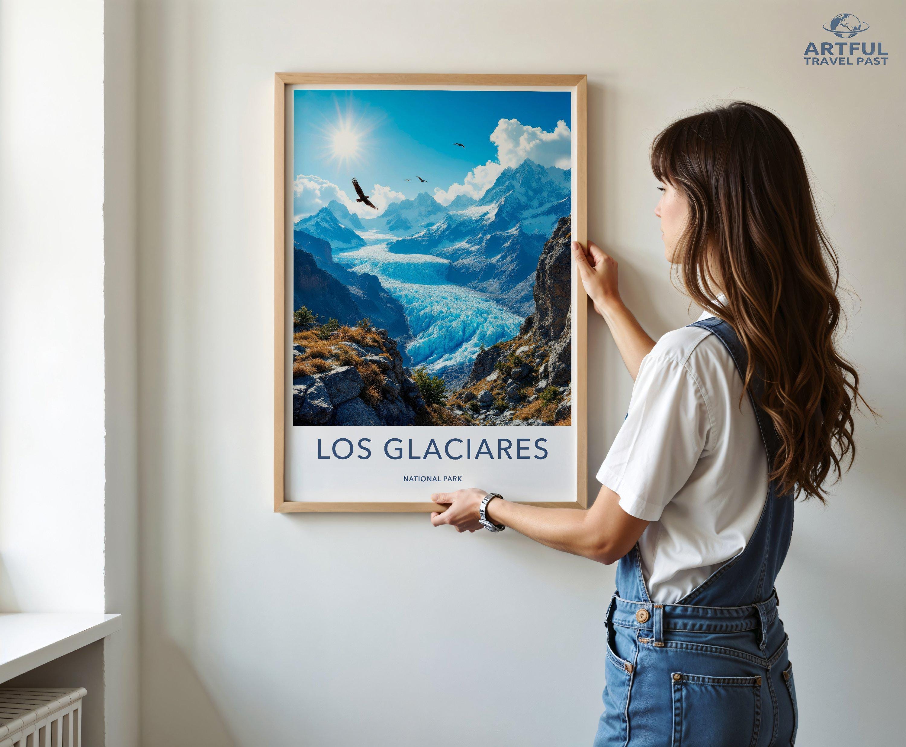 Los Glaciares National Park Poster | Argentina Wall Art