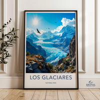Los Glaciares National Park Poster | Argentina Wall Art