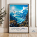 Los Glaciares National Park Poster | Argentina Wall Art