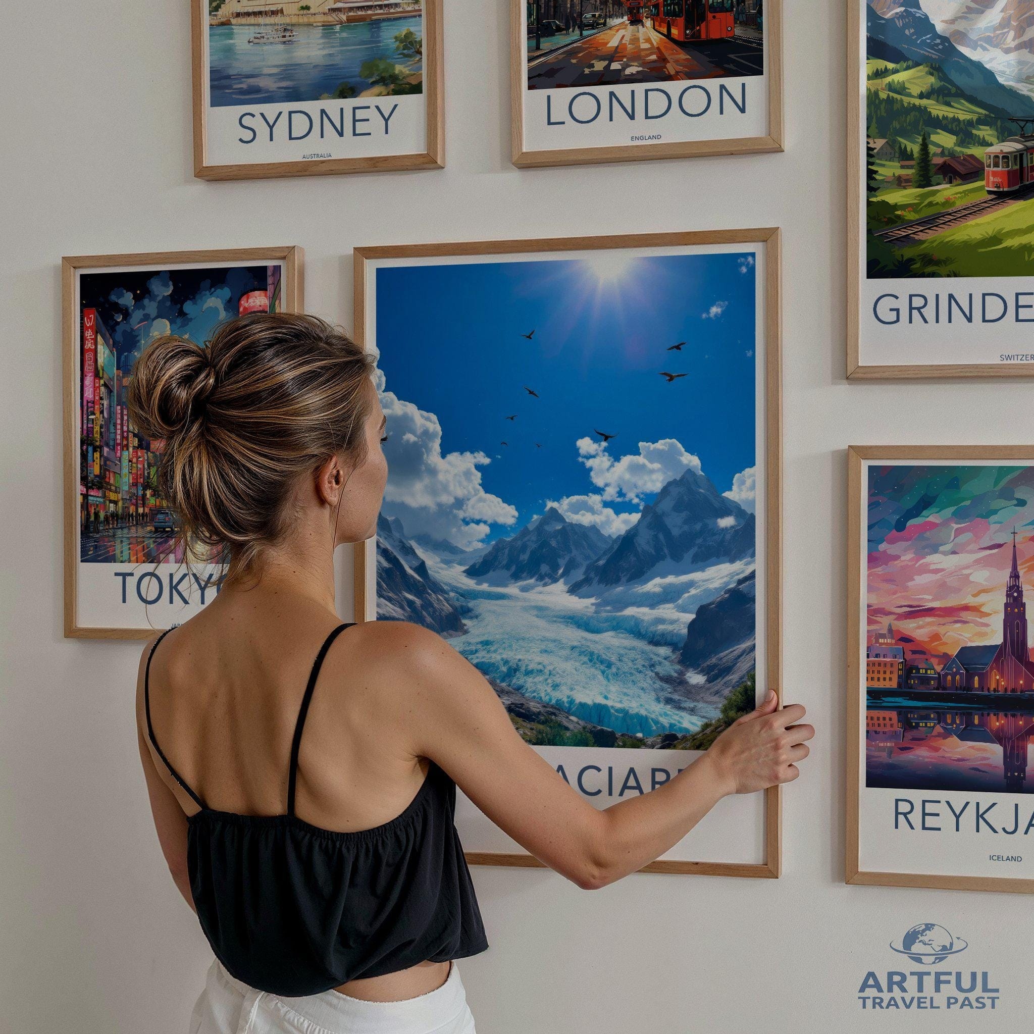 Los Glaciares National Park Poster | Argentina Wall Art