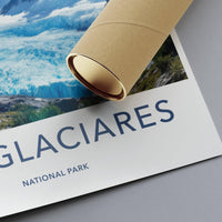 Los Glaciares National Park Poster | Argentina Wall Art