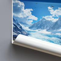 Los Glaciares National Park Poster | Argentina Wall Art