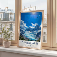 Los Glaciares National Park Poster | Argentina Wall Art