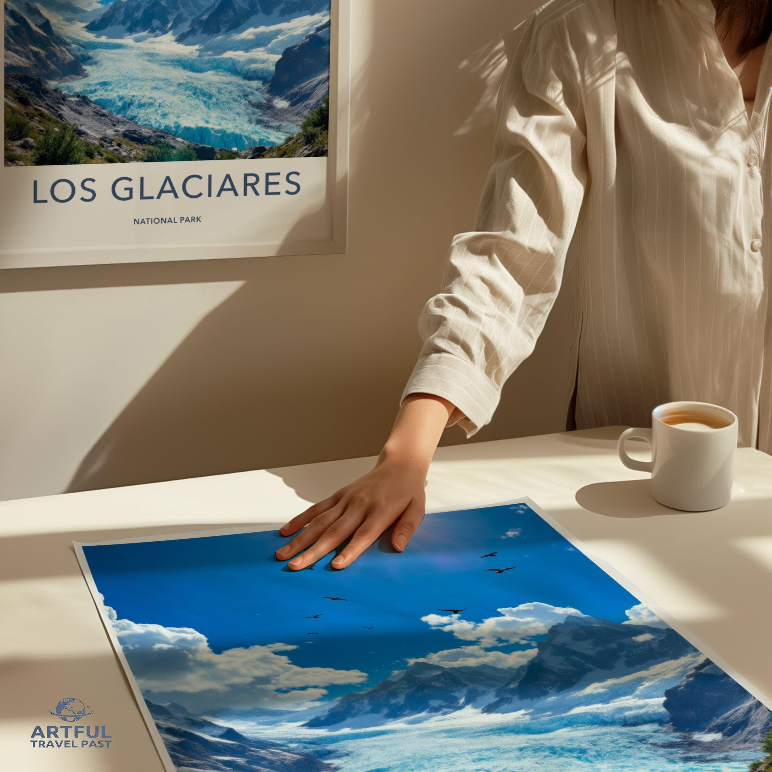 Los Glaciares National Park Poster | Argentina Wall Art