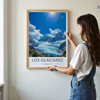 Los Glaciares National Park Poster | Argentina Wall Art